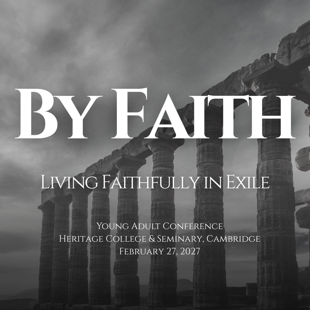 By Faith 2027: Living Faithfully in Exile - logo